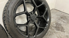Load image into Gallery viewer, 10 15 Chevrolet Camaro MRR M288 Rear 20&#39;&#39; Black Gloss Wheels 20x10 Tires
