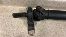 Load image into Gallery viewer, 10 15 Camaro SS Driveshaft GM 92237000 Rear Drive Shaft Propeller Auto 78K
