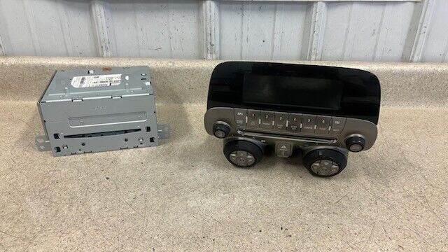 10 12 Camaro SS Single Radio Receiver HVAC Panel GM 92235960 Dash Control 14K
