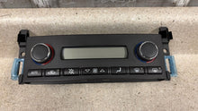 Load image into Gallery viewer, 05 13 Corvette Z06 C6 Climate HVAC Control Switches AC Heat OEM GM 25938052 55K
