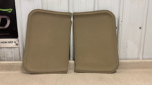 Load image into Gallery viewer, 93 02 Pontiac Firebird Trans AM Driver Passenger T-top Sun Shade Pair Tan OEM
