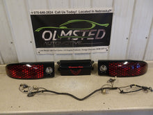 Load image into Gallery viewer, 93 02 Pontiac Firebird WS6 Trans AM Tail Lights Honeycomb Right Left Set Center
