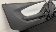 Load image into Gallery viewer, 10 15 Chevrolet Camaro SS Interior Right Left Door Panel Pair OEM White Panels
