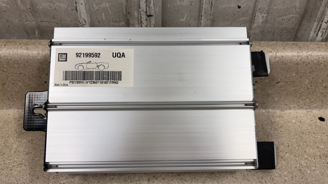 2011 2015 Chevrolet Camaro CONVERTIBLE Amplifier OEM AMP SUB GM 92199592 43K