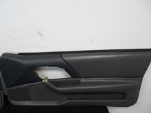 Load image into Gallery viewer, 1993 2002 Camaro SS Driver Passenger Door Panels Graphite Gray OEM GM 75K Pair
