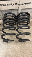 Load image into Gallery viewer, 2010-2015 Camaro Sport Coil Springs Hotchkis Sport Suspension Front Rear 19110
