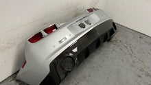 Load image into Gallery viewer, 10 13 Camaro Hennessey SS Rear Bumper Cover Tail Lights Silver GM Carbon Fiber
