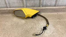 Load image into Gallery viewer, 2010 2015 Chevrolet Camaro Driver Side Mirror Left Heated OEM SS LH Yellow 78K

