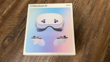 Load image into Gallery viewer, Oculus Meta Quest 3S 128GB VR Headset New in Sealed Box White Standalone

