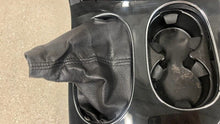 Load image into Gallery viewer, 05 13 C6 Corvette Z06 Carbon Fiber Center Console Radio Trim Switches GM OEM 54K
