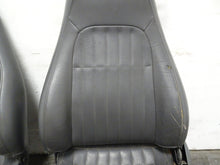 Load image into Gallery viewer, 93 02 Camaro 30th Anniversary Gray Leather Front Seats Driver Passenger 75K GM
