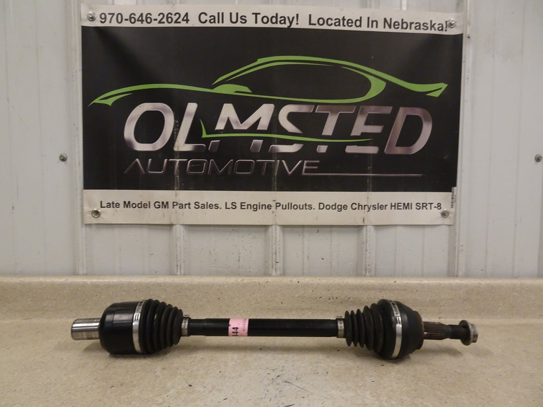 05 13 C6 Corvette Passenger Driver Rear Halfshaft Axle Shaft GM 22873444 56K