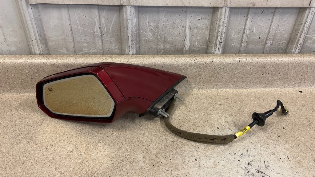 2010 2015 Chevrolet Camaro SS Driver Side Mirror Left Heated OEM SS LH Red