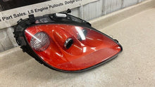 Load image into Gallery viewer, 05 13 C6 Corvette Z06 Passenger Headlight Assembly GM Orange 20832124 OEM Right
