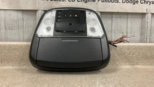 Load image into Gallery viewer, 11 14 Dodge Charger SRT SRT8 Overhead Console Black Mopar Garage Opener Lights
