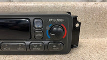 Load image into Gallery viewer, 1997 2004 Corvette Z06 C5 Climate HVAC Control Switches AC Heat GM 09380441 OEM
