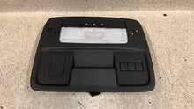 Load image into Gallery viewer, 10 15 Camaro SS Center Upper Overhead Console GM Black Roof Switches OEM Coupe
