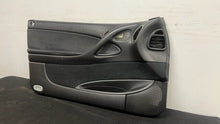 Load image into Gallery viewer, 04 05 06 Pontiac GTO Front Driver Interior Door Panel Black Leather GM Left LH
