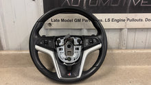 Load image into Gallery viewer, 2012 Camaro SS 45th Anniversary Leather Wheel GM 22790907 Steering Automatic
