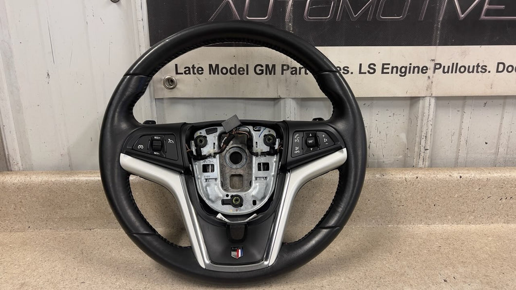 2012 Camaro SS 45th Anniversary Leather Wheel GM 22790907 Steering Automatic