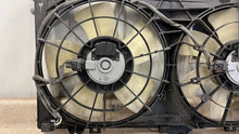 Load image into Gallery viewer, 12 15 Chevrolet Camaro SS Factory Radiator Cooling Fans Fan Assembly OEM GM
