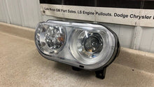 Load image into Gallery viewer, 08 14 Dodge Challenger SRT Driver Side HID Headlight 05028779AB Left Mopar 63K
