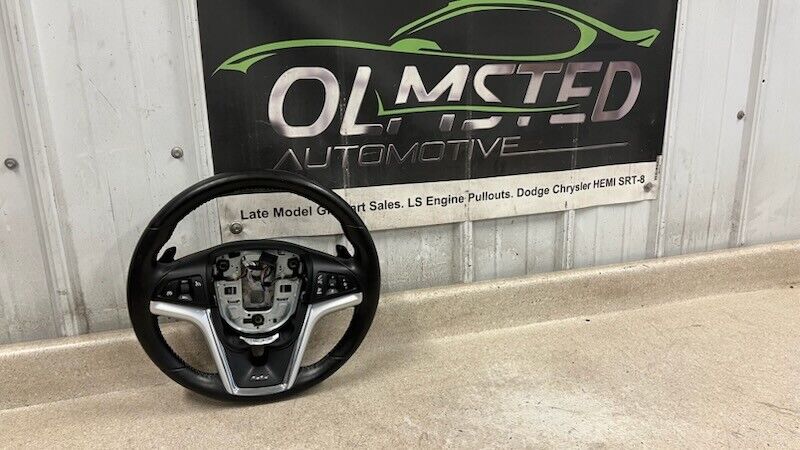 12 15 Chevrolet Camaro SS Leather  Wheel GM 22790892 Steering Automatic Factory