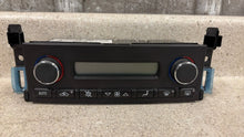 Load image into Gallery viewer, 05 13 Corvette Z06 C6 Climate HVAC Control Switches AC Heat OEM GM 25938052 55K
