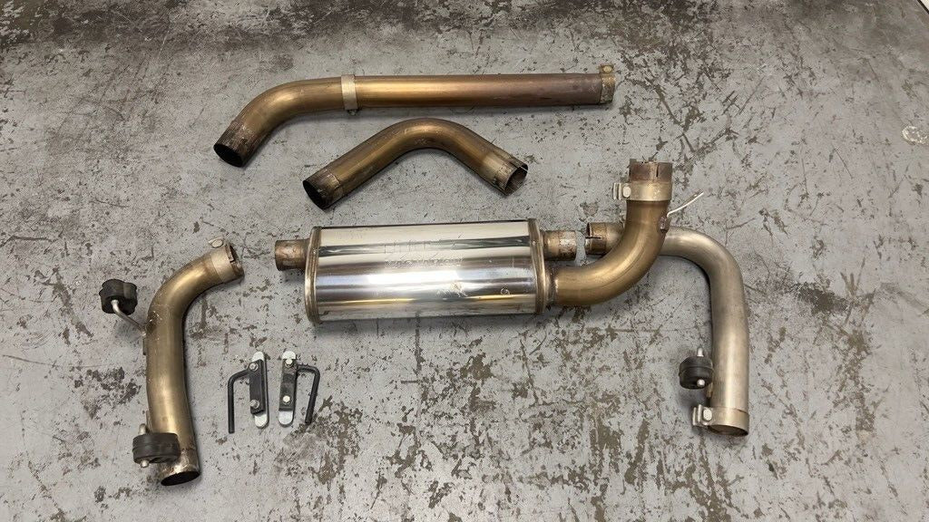 1998 2002 Camaro Firebird Magnaflow Cat-Back Performance Exhaust System