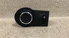 Load image into Gallery viewer, 10 15 Chevrolet Camaro SS Headlight Switch Assembly OEM GM Dimmer Black 92218816
