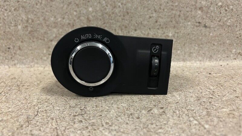 10 15 Chevrolet Camaro SS Headlight Switch Assembly OEM GM Dimmer Black 92218816