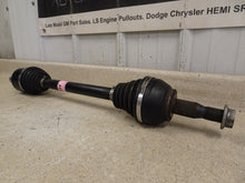Load image into Gallery viewer, 05 13 C6 Corvette Passenger Driver Rear Halfshaft Axle Shaft GM 22873444 56K
