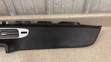 Load image into Gallery viewer, 10 15 Camaro SS Black Leather Dash Trim Vents 2 Pieces GM 22880757 Yellow Stitch

