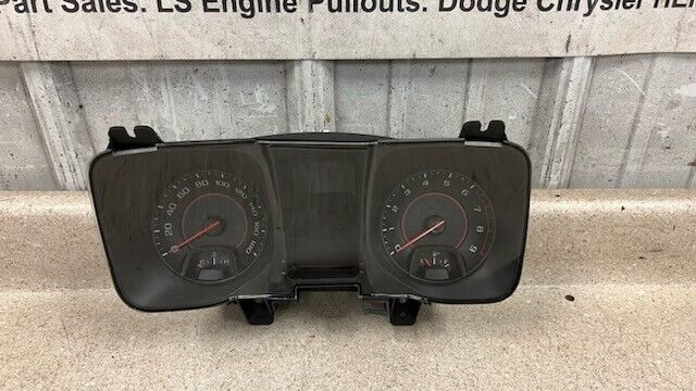 14 15 Camaro SS Gauge Instrument Speedometer Cluster GM 119K Miles 23295405 OEM