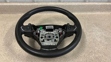 Load image into Gallery viewer, 2012 2013 Corvette C6 Steering GM Black Leather 22805641 Switches Wheel
