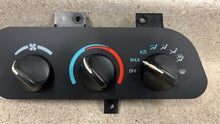 Load image into Gallery viewer, 94 96 Chevrolet Camaro SS HVAC Controls A/C Heater Switches Temp OEM GM Climate
