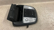 Load image into Gallery viewer, 11 14 Dodge Charger SRT SRT8 Overhead Console Black Mopar Garage Opener Lights
