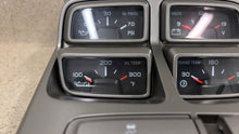 Load image into Gallery viewer, 10 15 Camaro SS Center Console Top Trim Gauges Switches Controls GM 39K Auto
