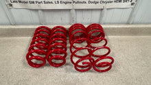 Load image into Gallery viewer, 93 02 Camaro Firebird Front Rear BMR Suspension Lowering Springs 1.25&#39;&#39; Set 4
