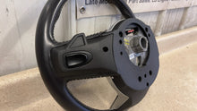 Load image into Gallery viewer, 10 11 Chevrolet Camaro SS Leather Steering Wheel GM Black 92236319 63K OEM
