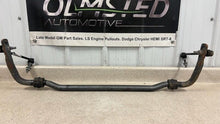 Load image into Gallery viewer, 06 18 Dodge Charger SRT Hellwig Front Sway Bar Hammertone 5910 SRT8 Stabilizer
