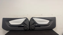 Load image into Gallery viewer, 10 15 Chevrolet Camaro SS Interior Right Left Door Panel Pair OEM White Panels
