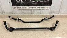 Load image into Gallery viewer, 2006 2013 Corvette C6 Z06 Front Rear Sway Bars OEM GM 20777536 Pair 15262804 3K
