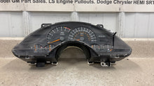 Load image into Gallery viewer, 99 02 Pontiac Firebird WS6 Instrument Gauge Cluster Speedometer 88K GM 09380692
