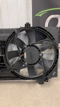 Load image into Gallery viewer, 10 11 Chevrolet Camaro SS Factory Radiator Cooling Fans 10860420 GM 26K Miles
