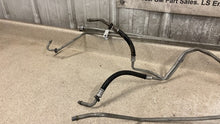 Load image into Gallery viewer, 05 13 Chevrolet Corvette C6 Z06 Z51 Complete Set Transmission Cooling Lines OEM
