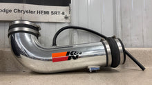 Load image into Gallery viewer, 10 15 Camaro SS K&amp;N Performance Air Intake Filter 69 Series Typhoon 69-4519TP V8
