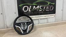 Load image into Gallery viewer, 12 15 Chevrolet Camaro SS Leather  Wheel GM 22790892 Steering Automatic 46K
