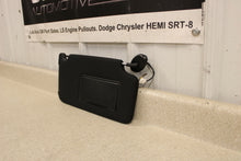 Load image into Gallery viewer, 11 14 Dodge Charger SRT-8 Passenger Side Sun Visor Right RH OEM Shade Black
