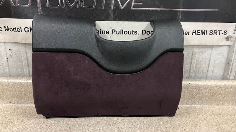 04 05 06 Pontiac GTO Driver Left Lower Knee Panel Trim Suede Purple OEM GM 96K